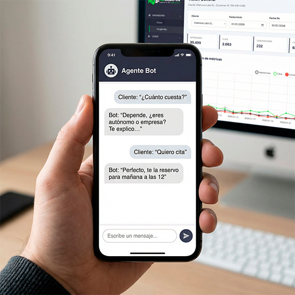 Chatbot IA de Ad Clientes