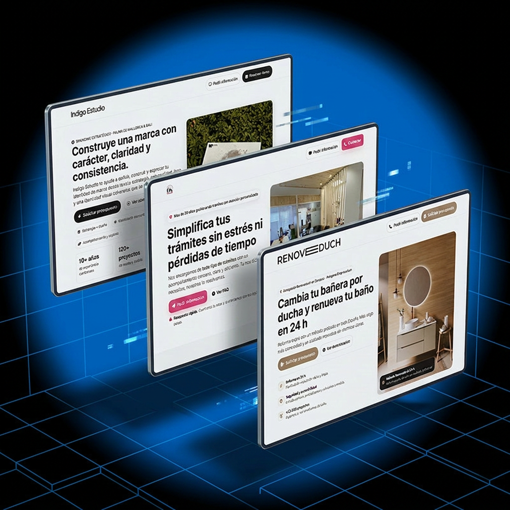 Landing page que convierte